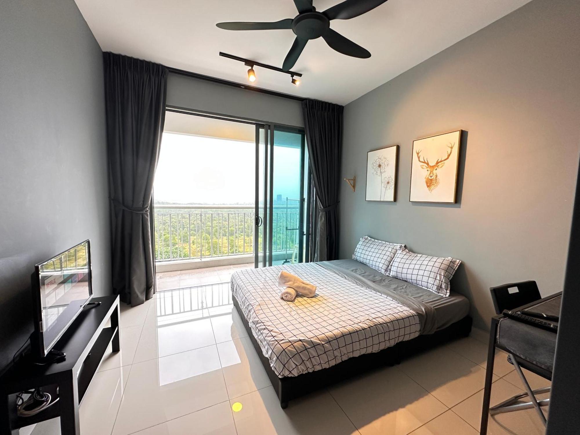 Teega Suites Puteriharbour By Wp Homestay ジョホールバル エクステリア 写真