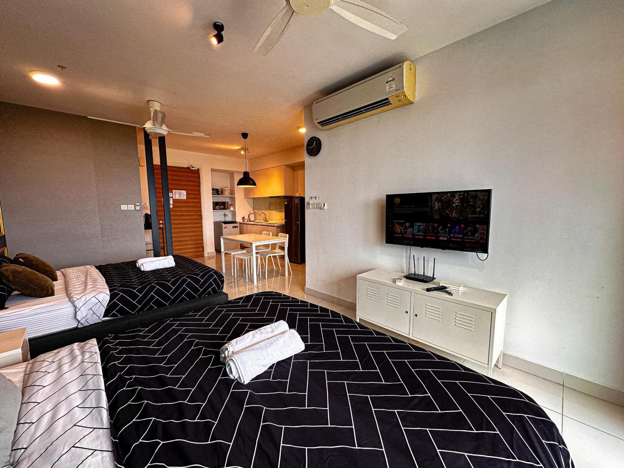 Teega Suites Puteriharbour By Wp Homestay ジョホールバル エクステリア 写真