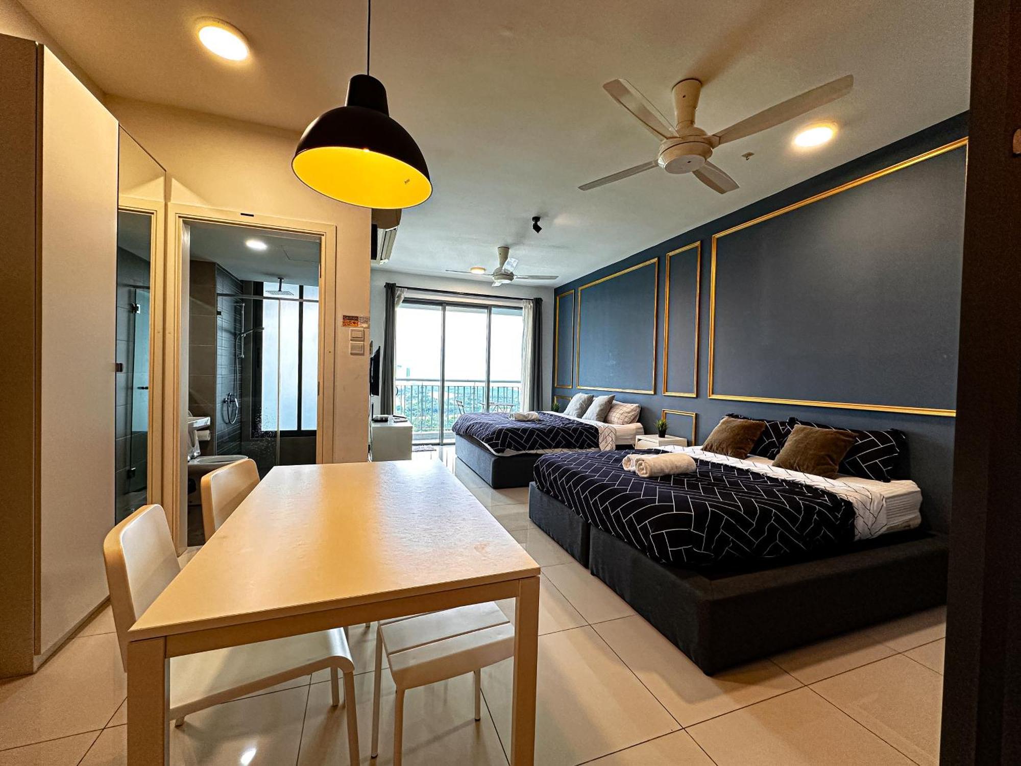 Teega Suites Puteriharbour By Wp Homestay ジョホールバル エクステリア 写真