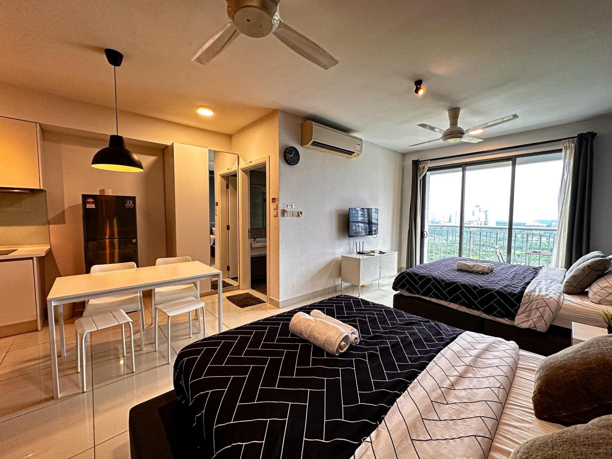 Teega Suites Puteriharbour By Wp Homestay ジョホールバル エクステリア 写真