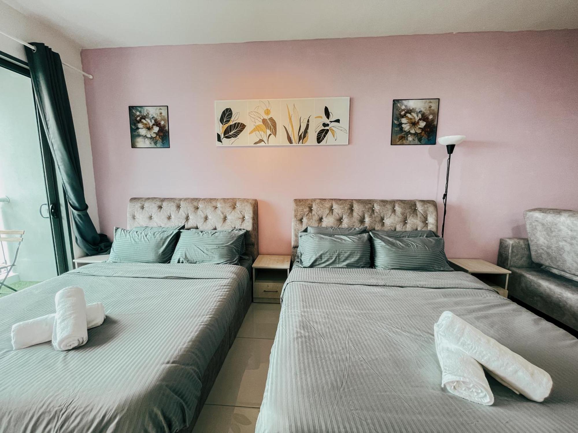 Teega Suites Puteriharbour By Wp Homestay ジョホールバル エクステリア 写真
