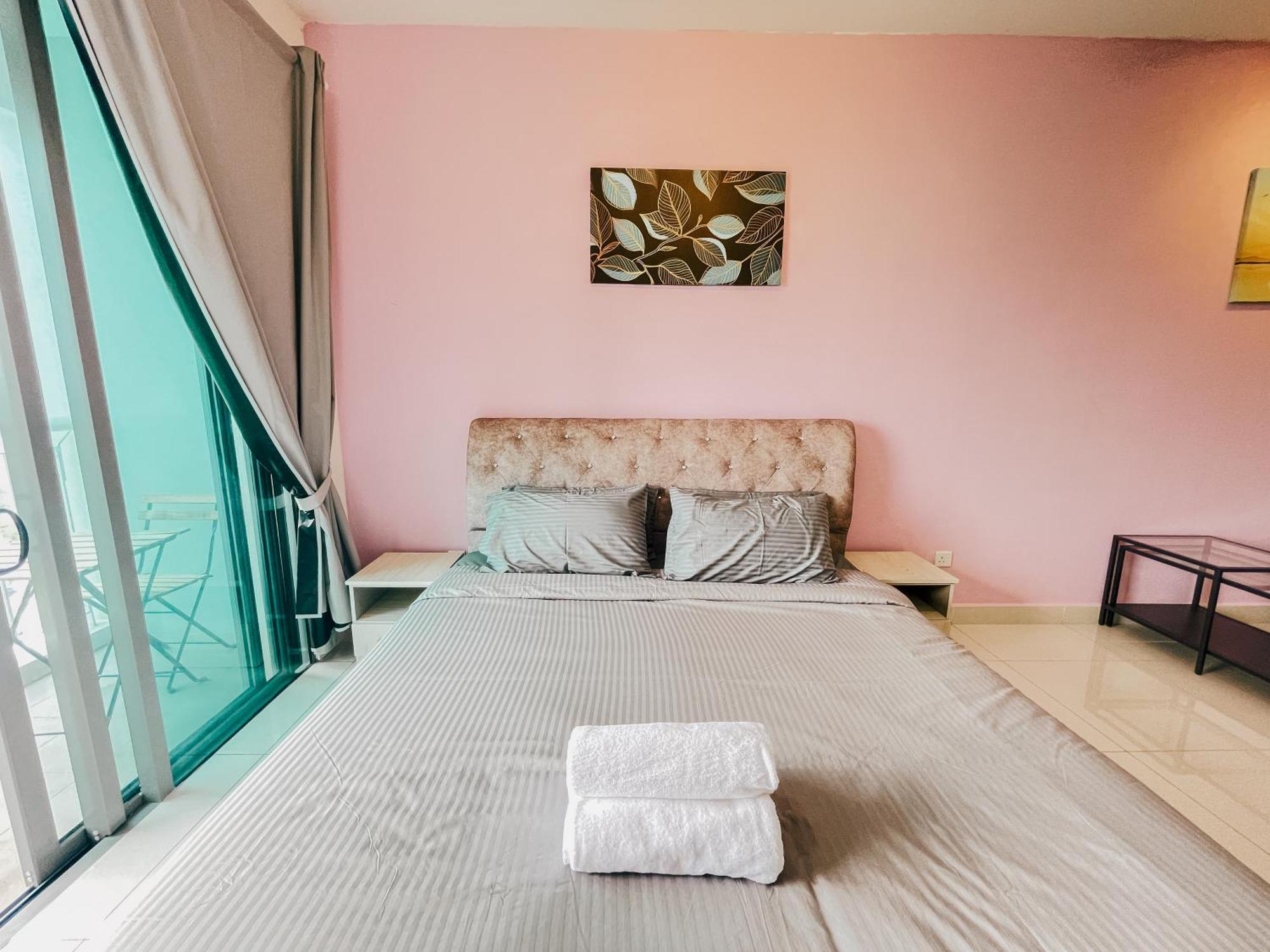 Teega Suites Puteriharbour By Wp Homestay ジョホールバル エクステリア 写真