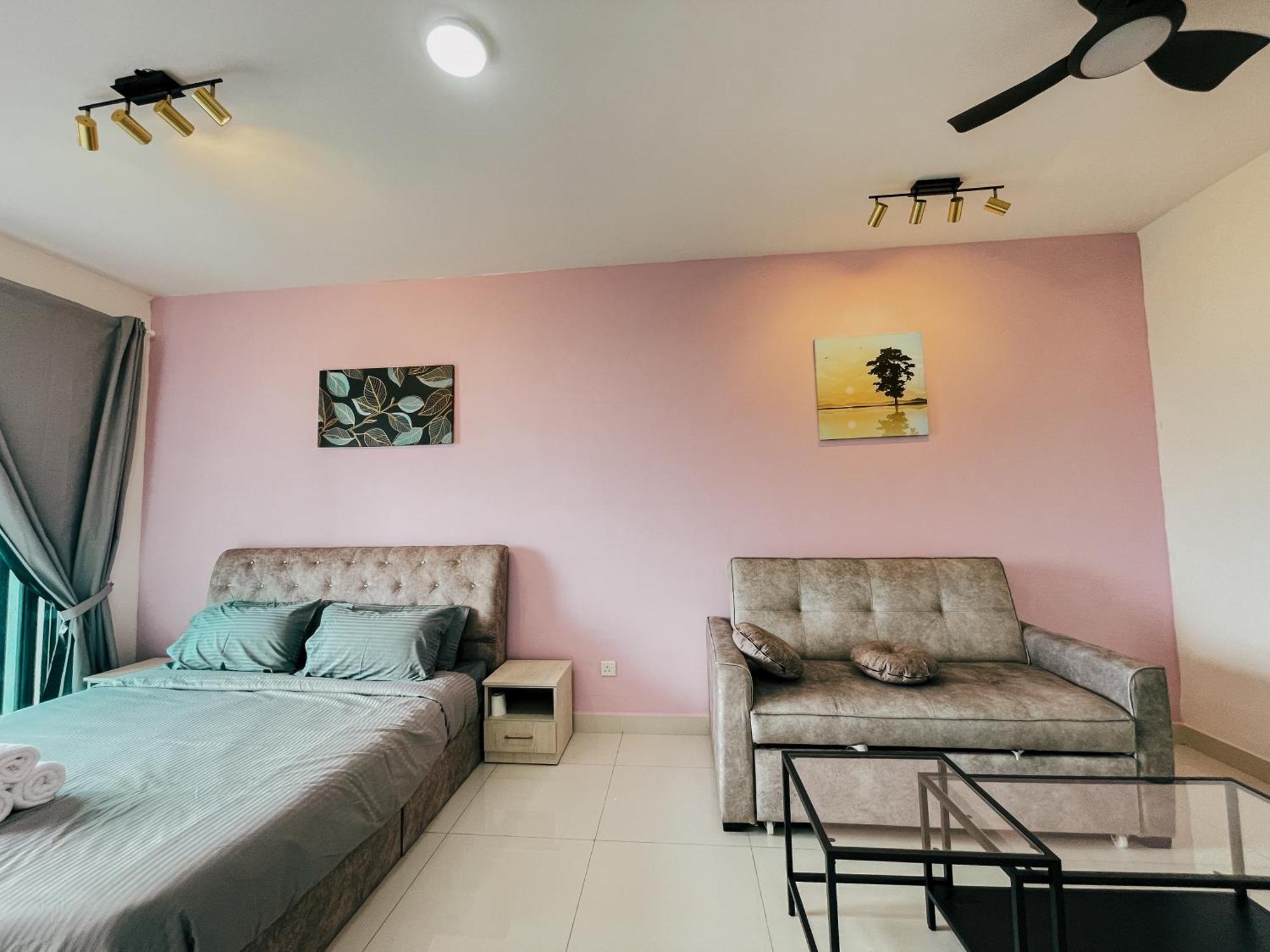 Teega Suites Puteriharbour By Wp Homestay ジョホールバル エクステリア 写真
