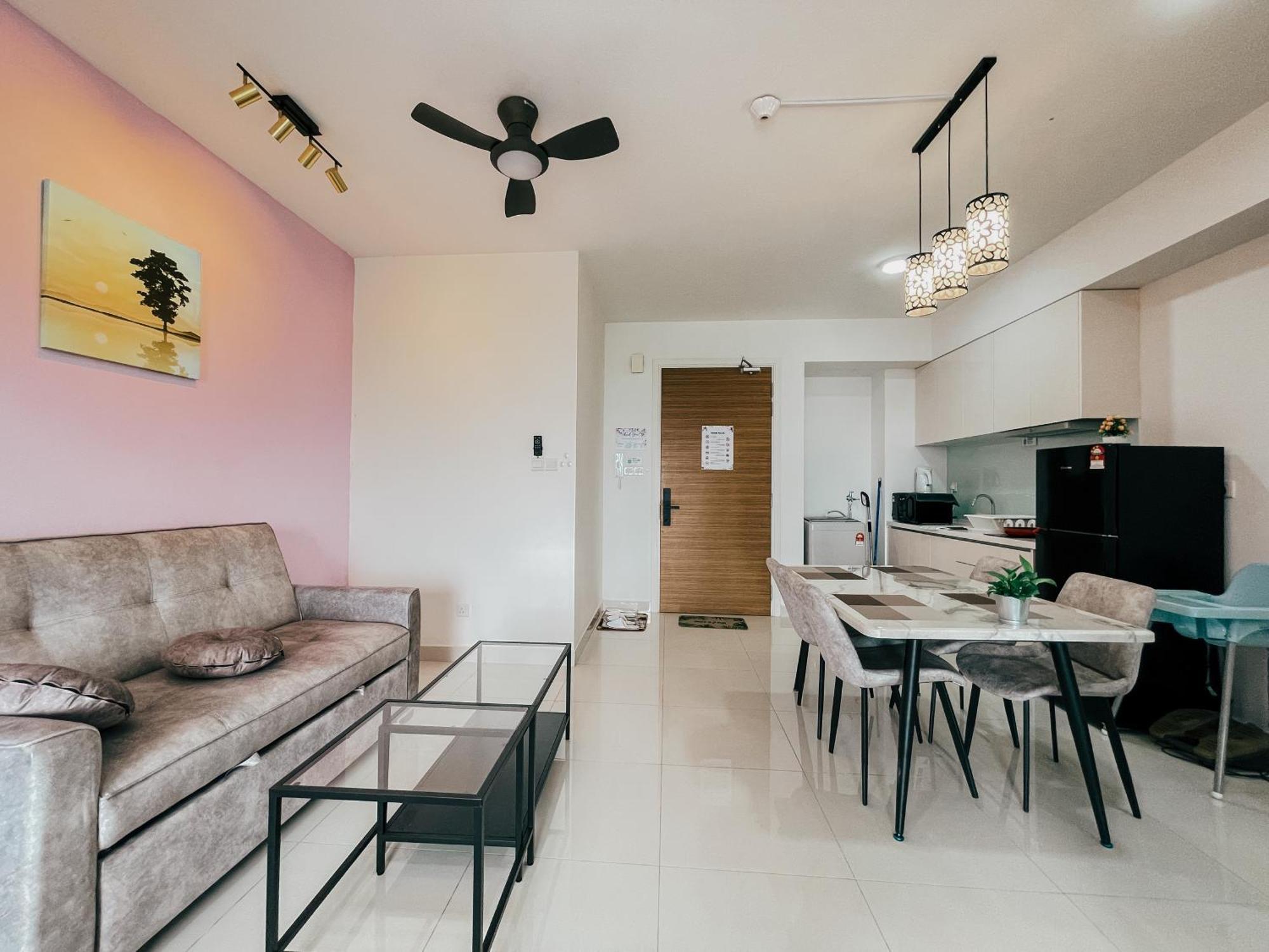 Teega Suites Puteriharbour By Wp Homestay ジョホールバル エクステリア 写真