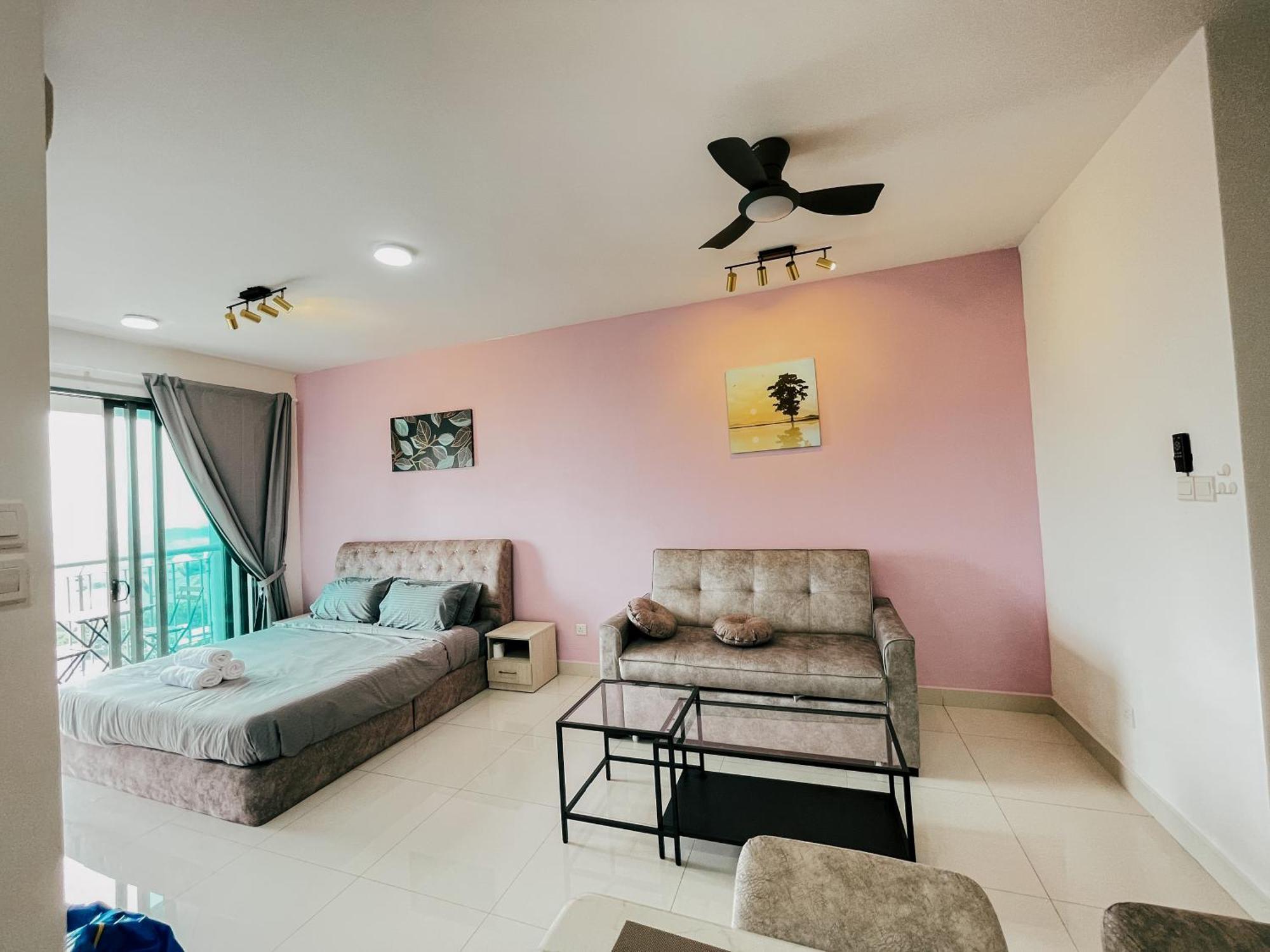 Teega Suites Puteriharbour By Wp Homestay ジョホールバル エクステリア 写真