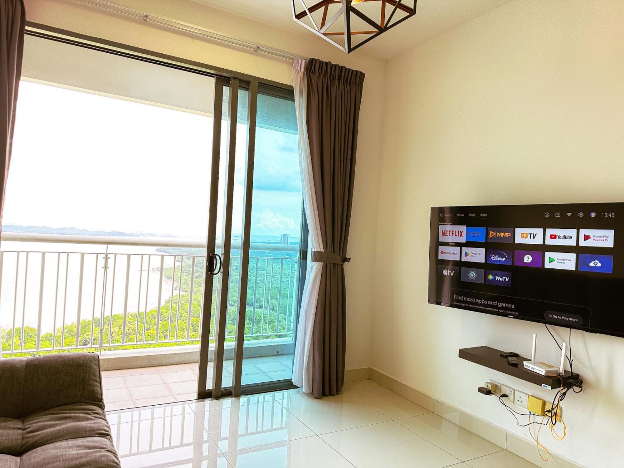 Teega Suites Puteriharbour By Wp Homestay ジョホールバル エクステリア 写真