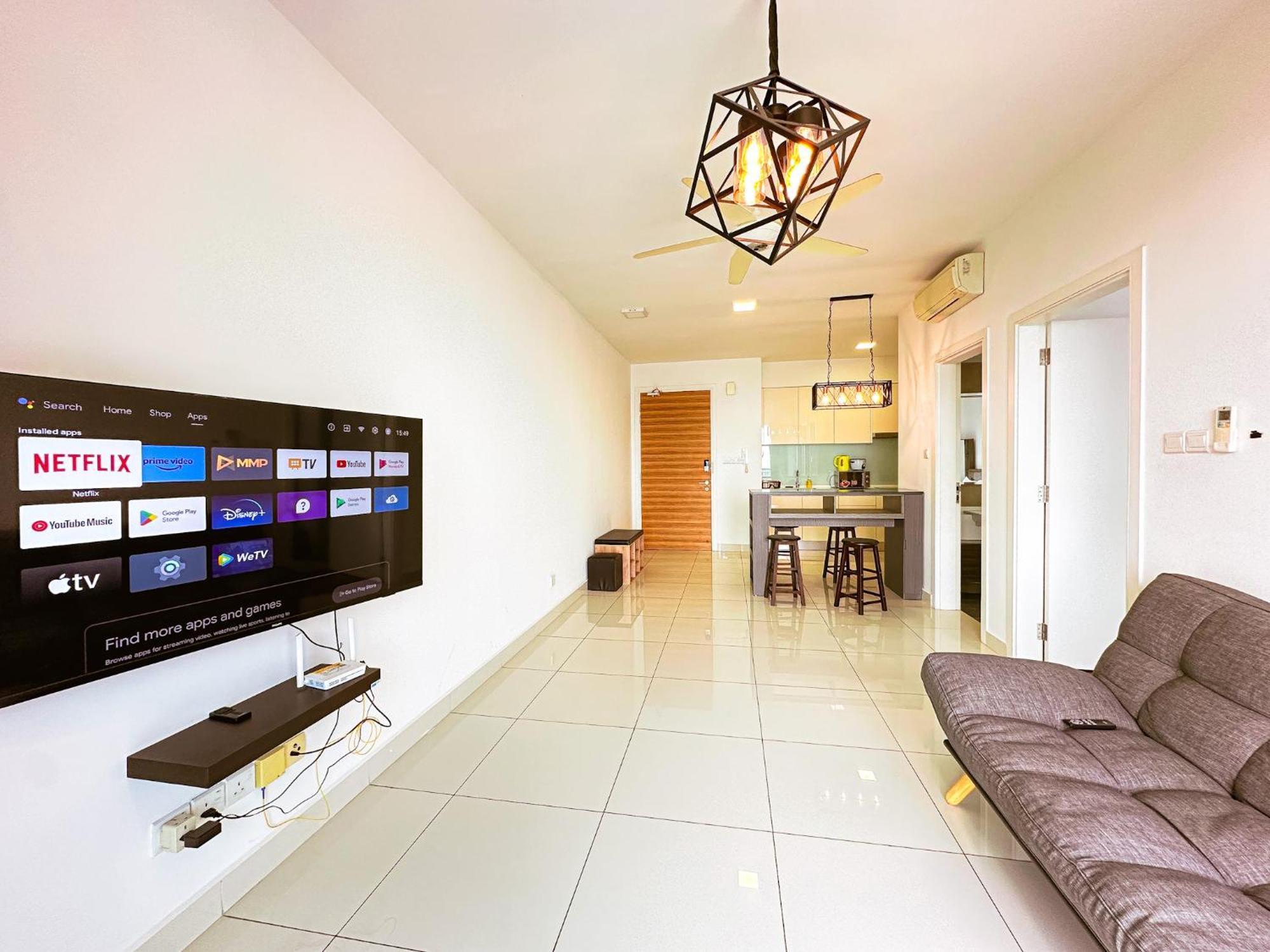 Teega Suites Puteriharbour By Wp Homestay ジョホールバル エクステリア 写真