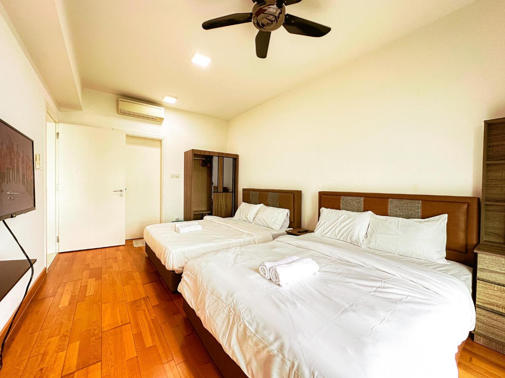Teega Suites Puteriharbour By Wp Homestay ジョホールバル エクステリア 写真