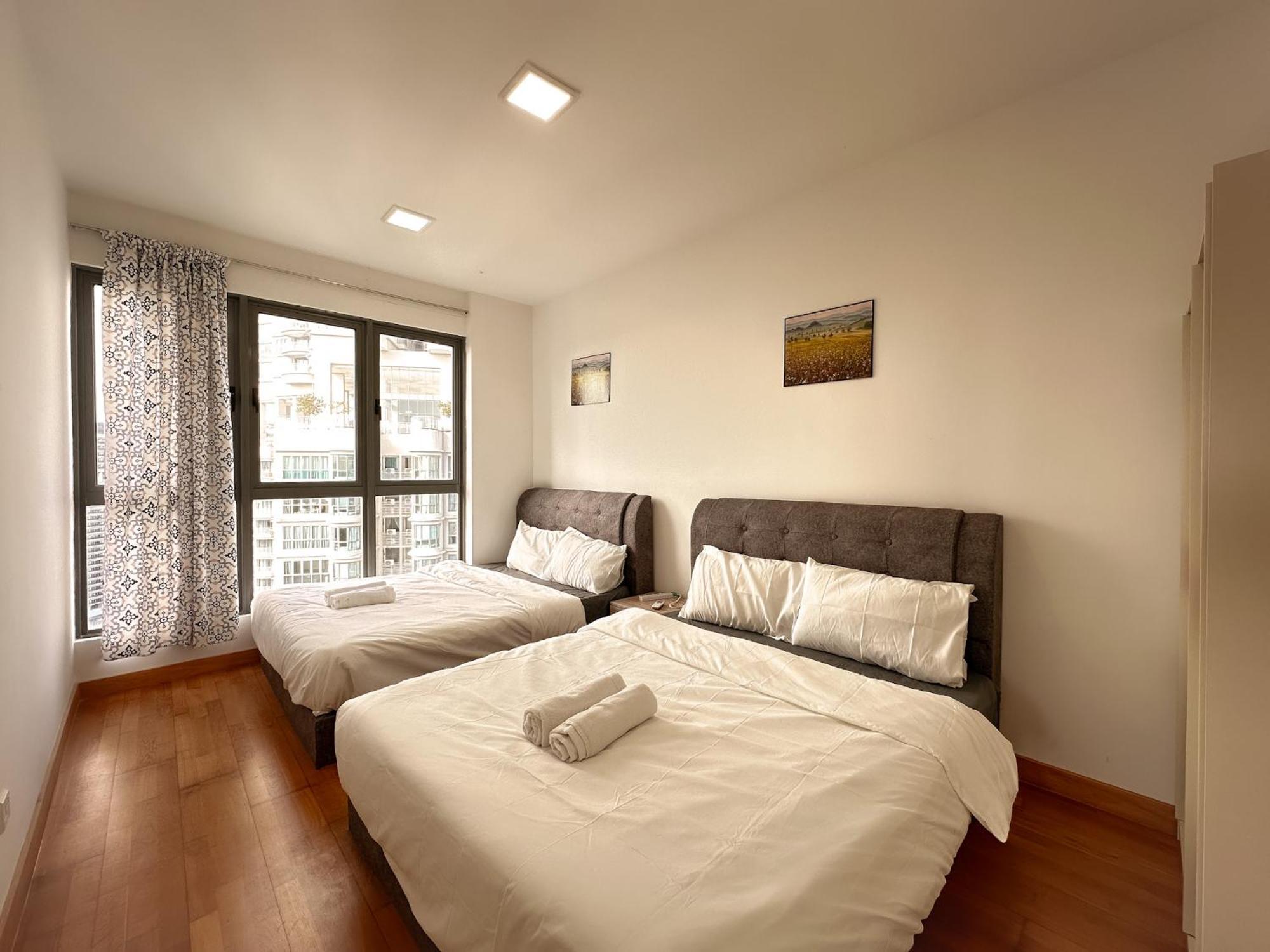 Teega Suites Puteriharbour By Wp Homestay ジョホールバル エクステリア 写真