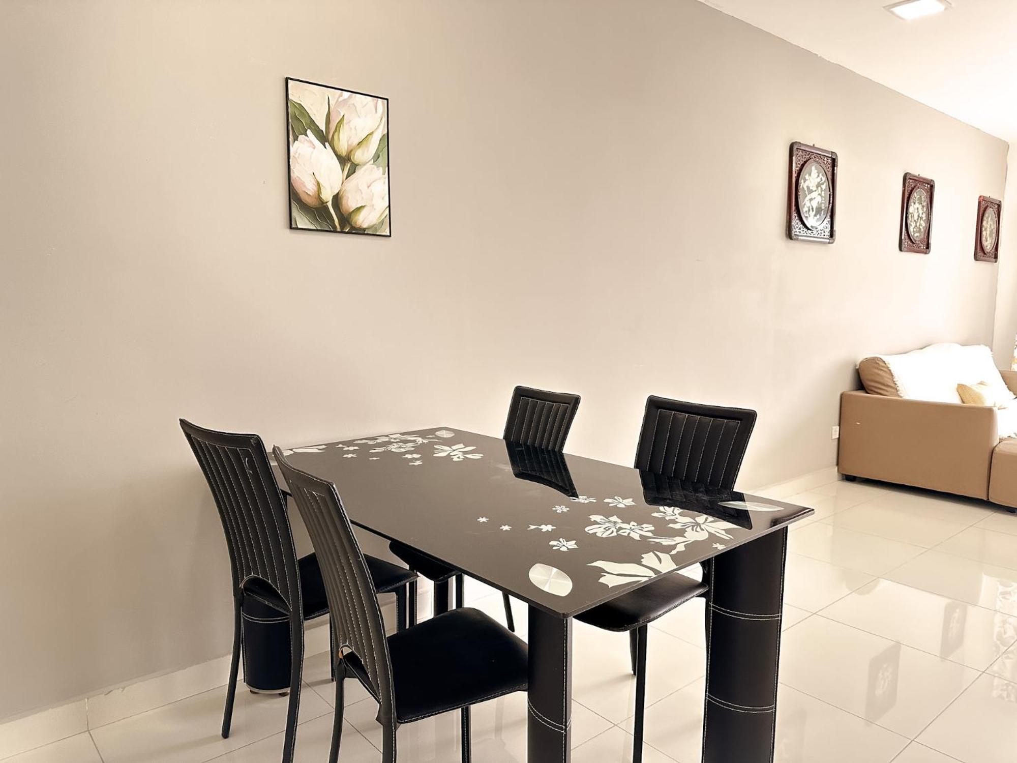 Teega Suites Puteriharbour By Wp Homestay ジョホールバル 部屋 写真