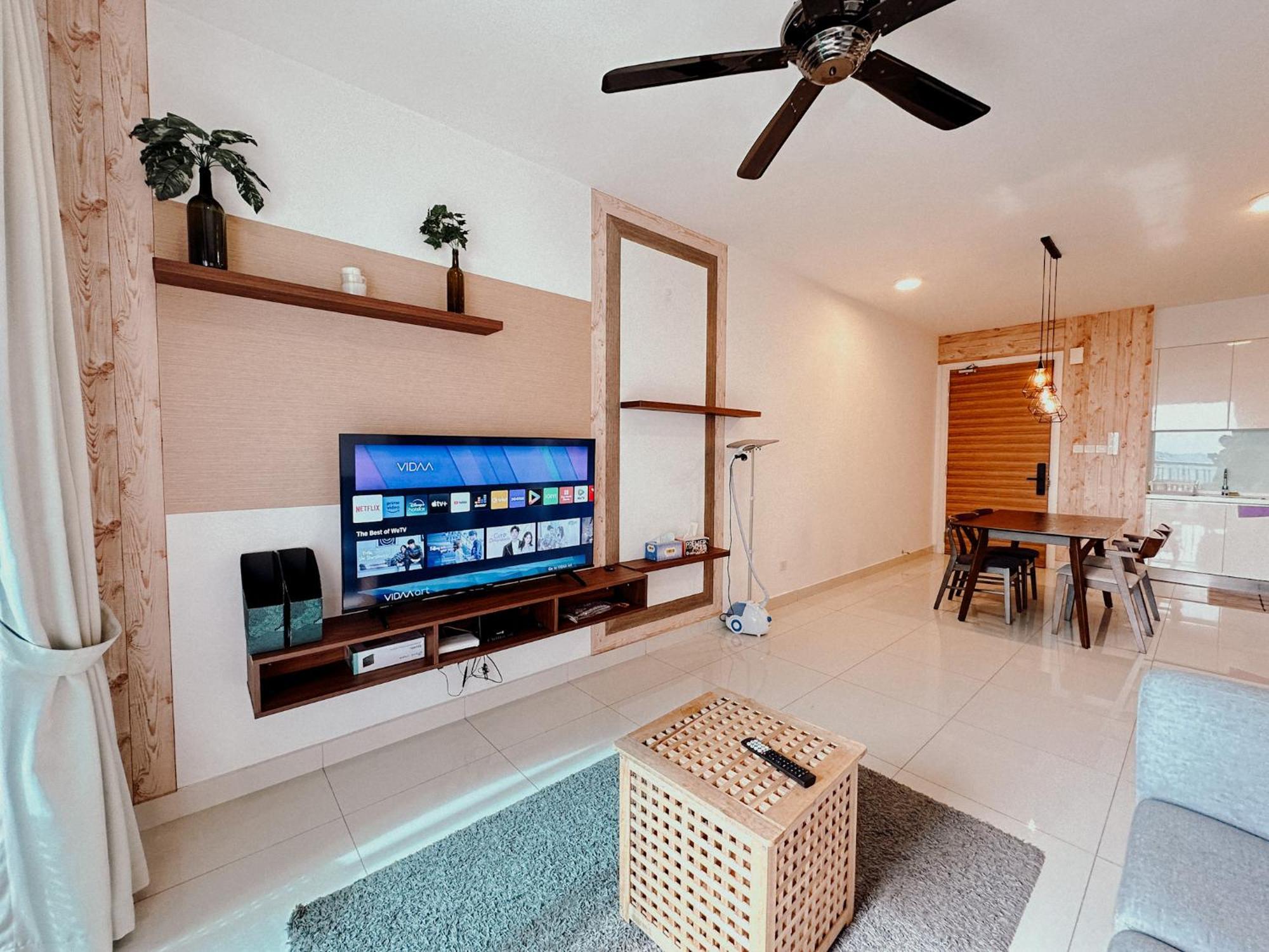 Teega Suites Puteriharbour By Wp Homestay ジョホールバル 部屋 写真