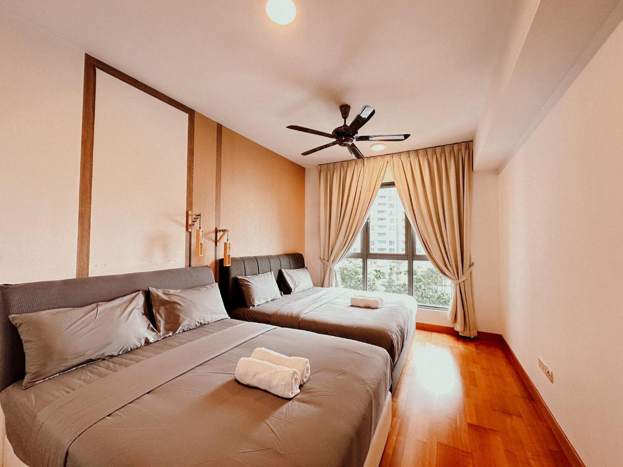 Teega Suites Puteriharbour By Wp Homestay ジョホールバル 部屋 写真