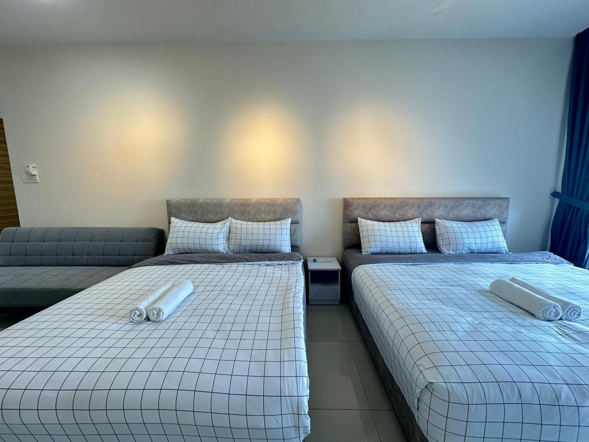 Teega Suites Puteriharbour By Wp Homestay ジョホールバル 部屋 写真