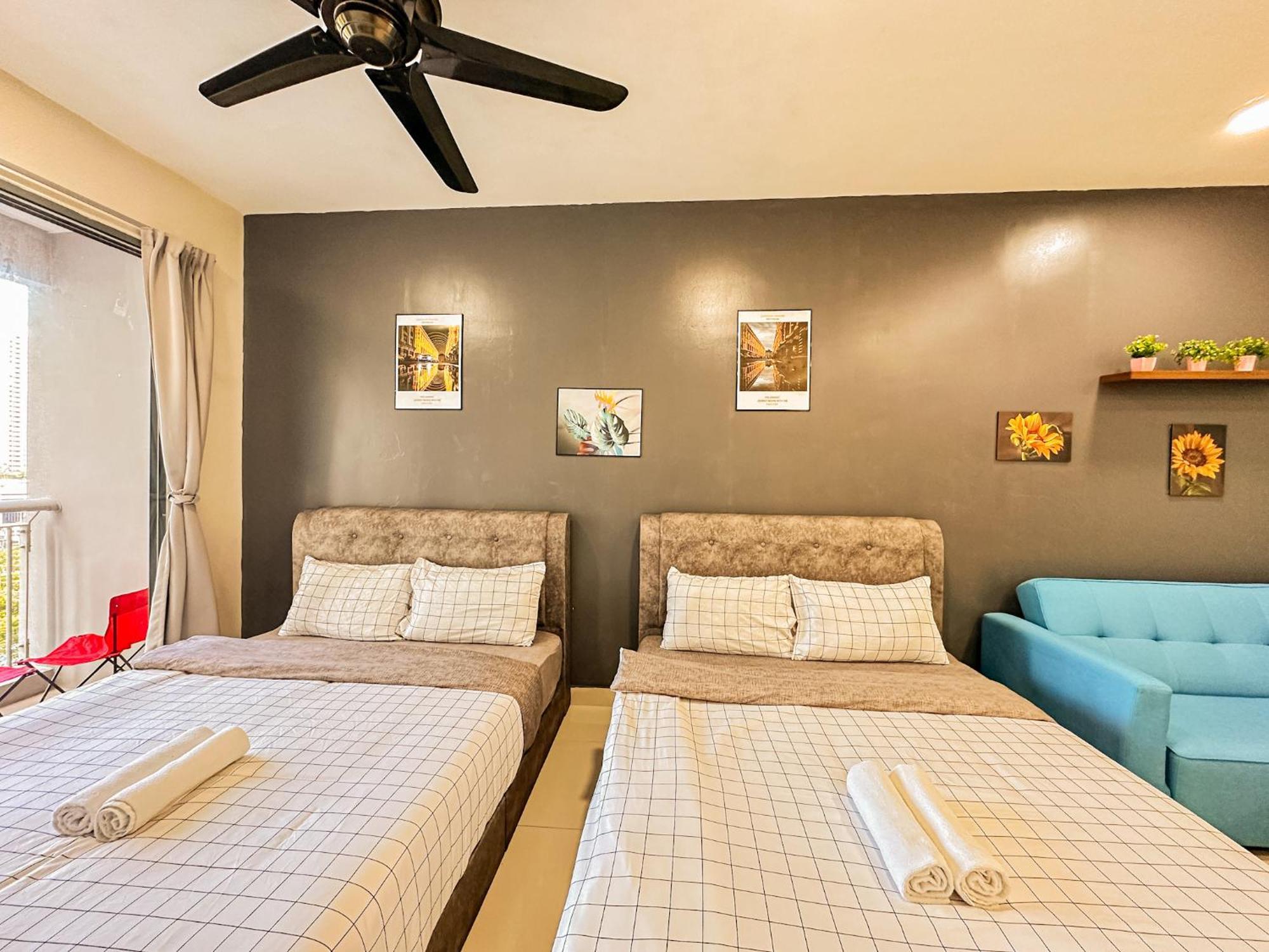 Teega Suites Puteriharbour By Wp Homestay ジョホールバル 部屋 写真