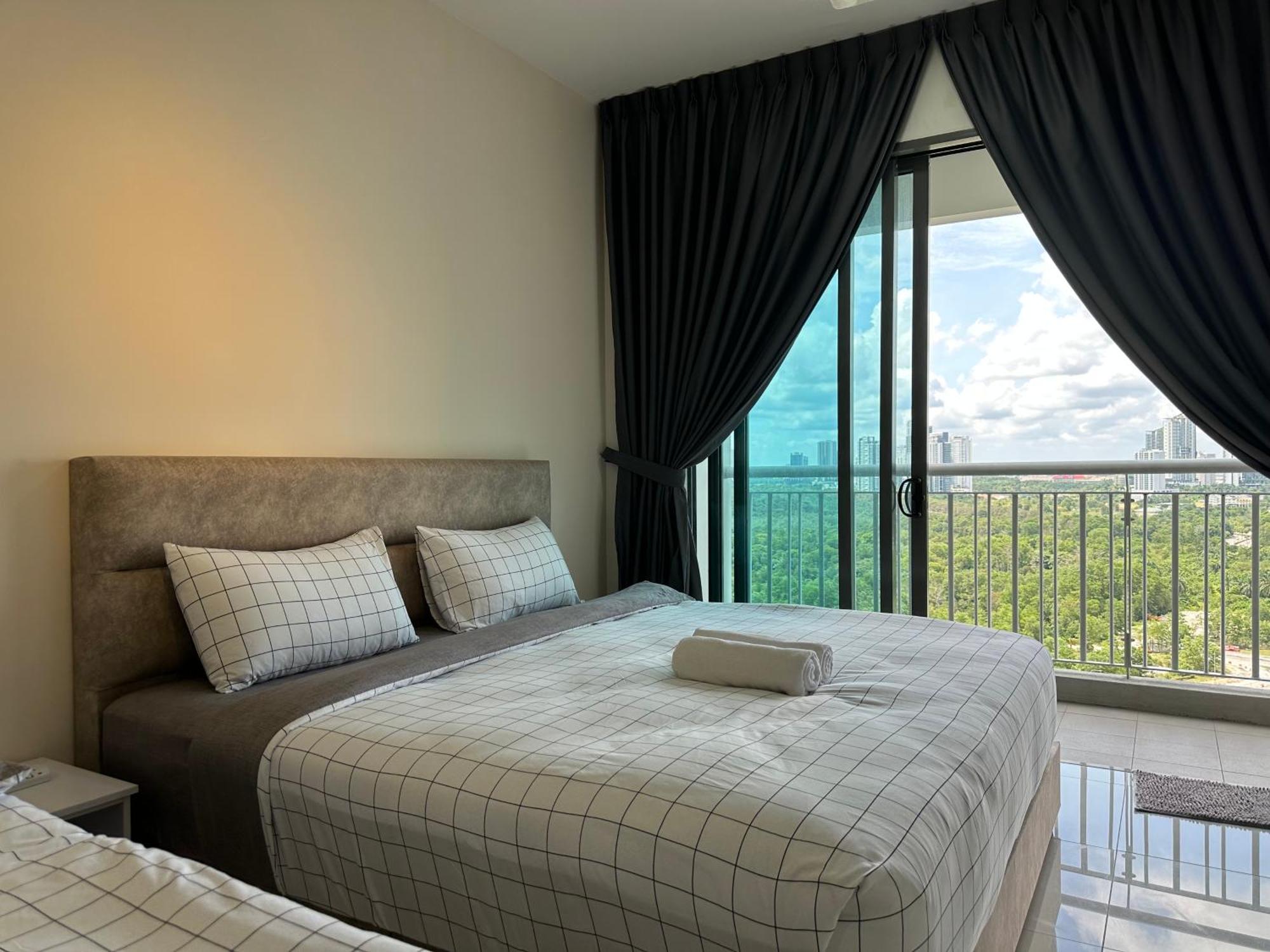 Teega Suites Puteriharbour By Wp Homestay ジョホールバル 部屋 写真