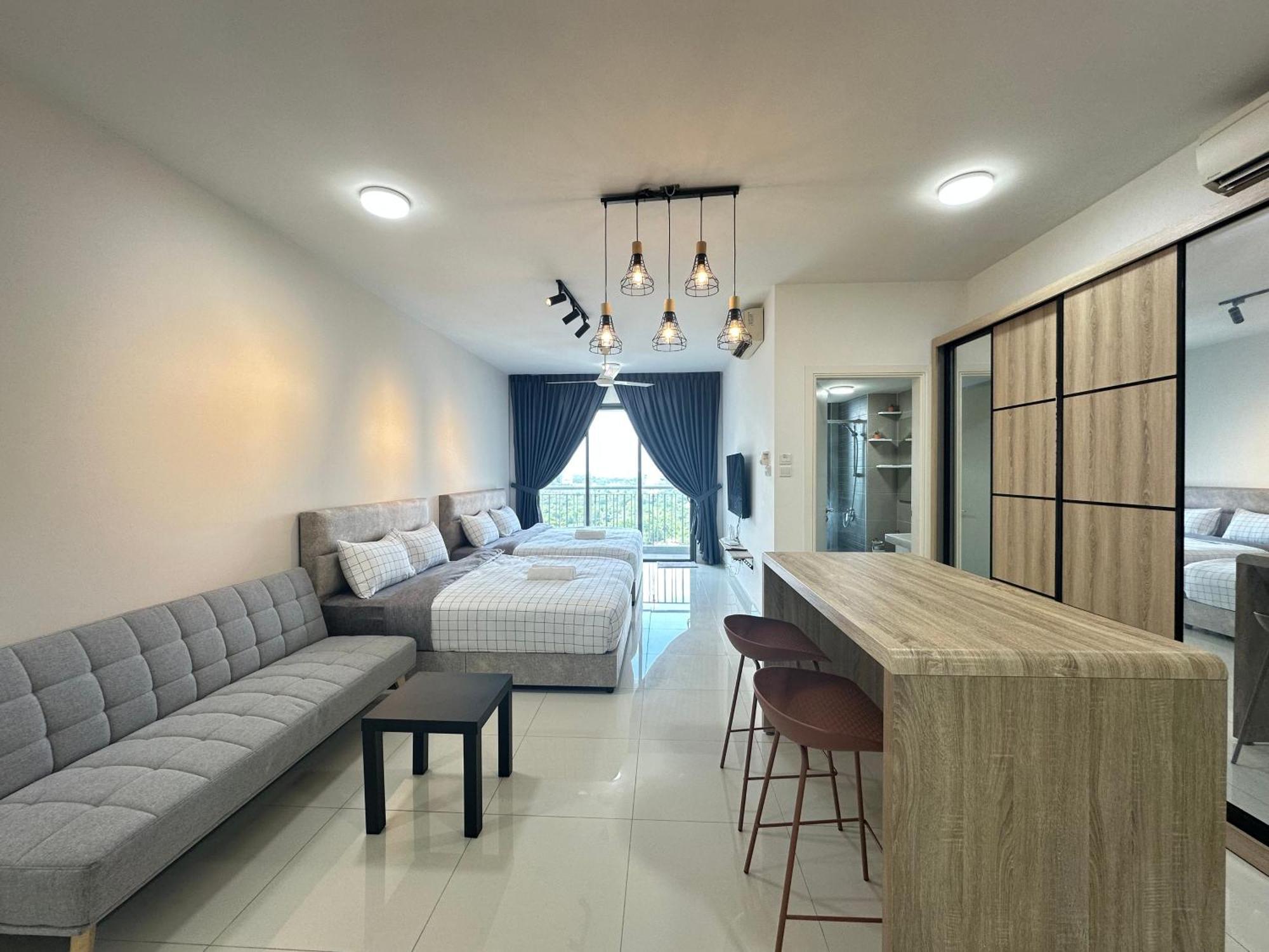 Teega Suites Puteriharbour By Wp Homestay ジョホールバル 部屋 写真