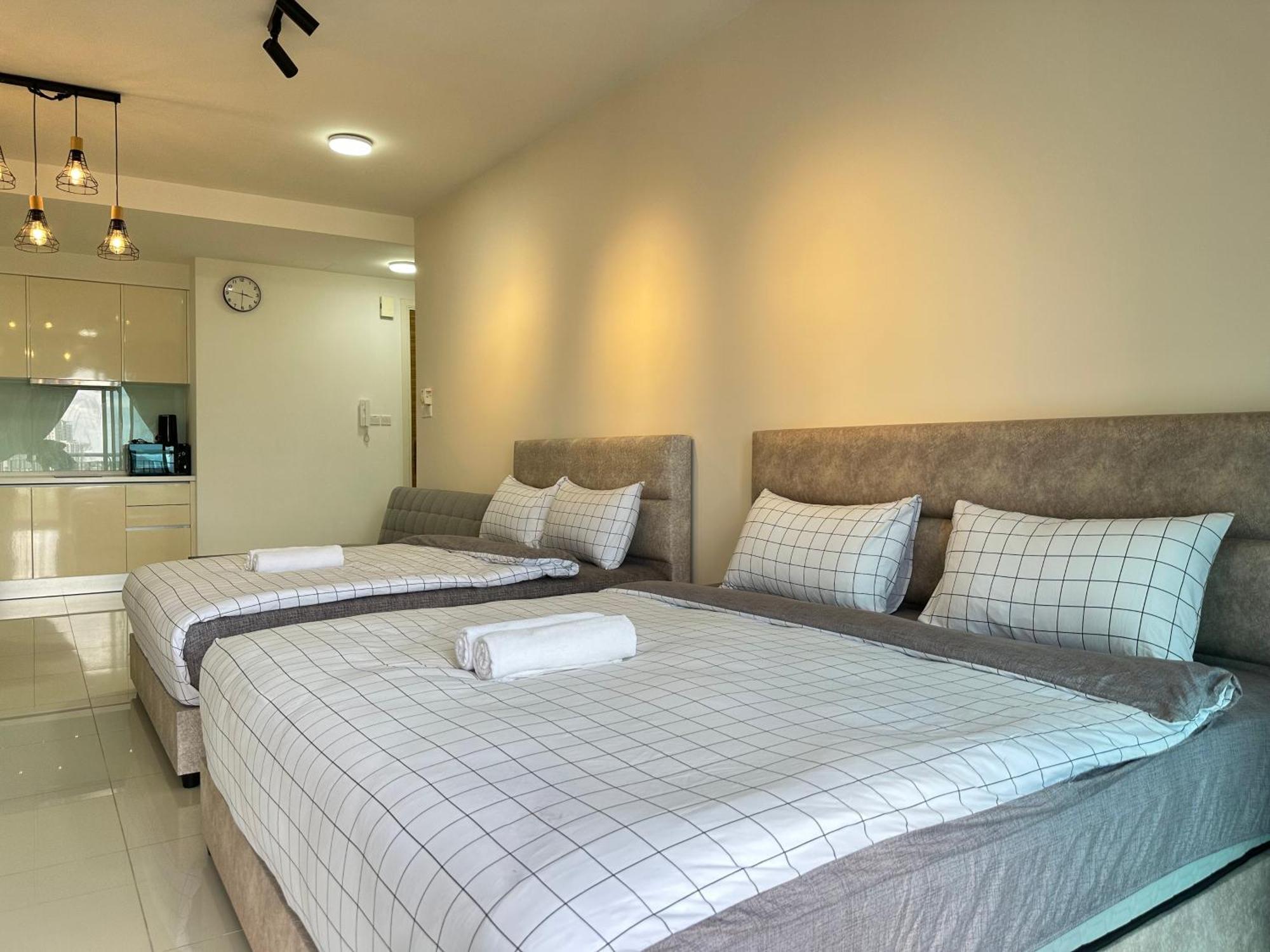 Teega Suites Puteriharbour By Wp Homestay ジョホールバル 部屋 写真