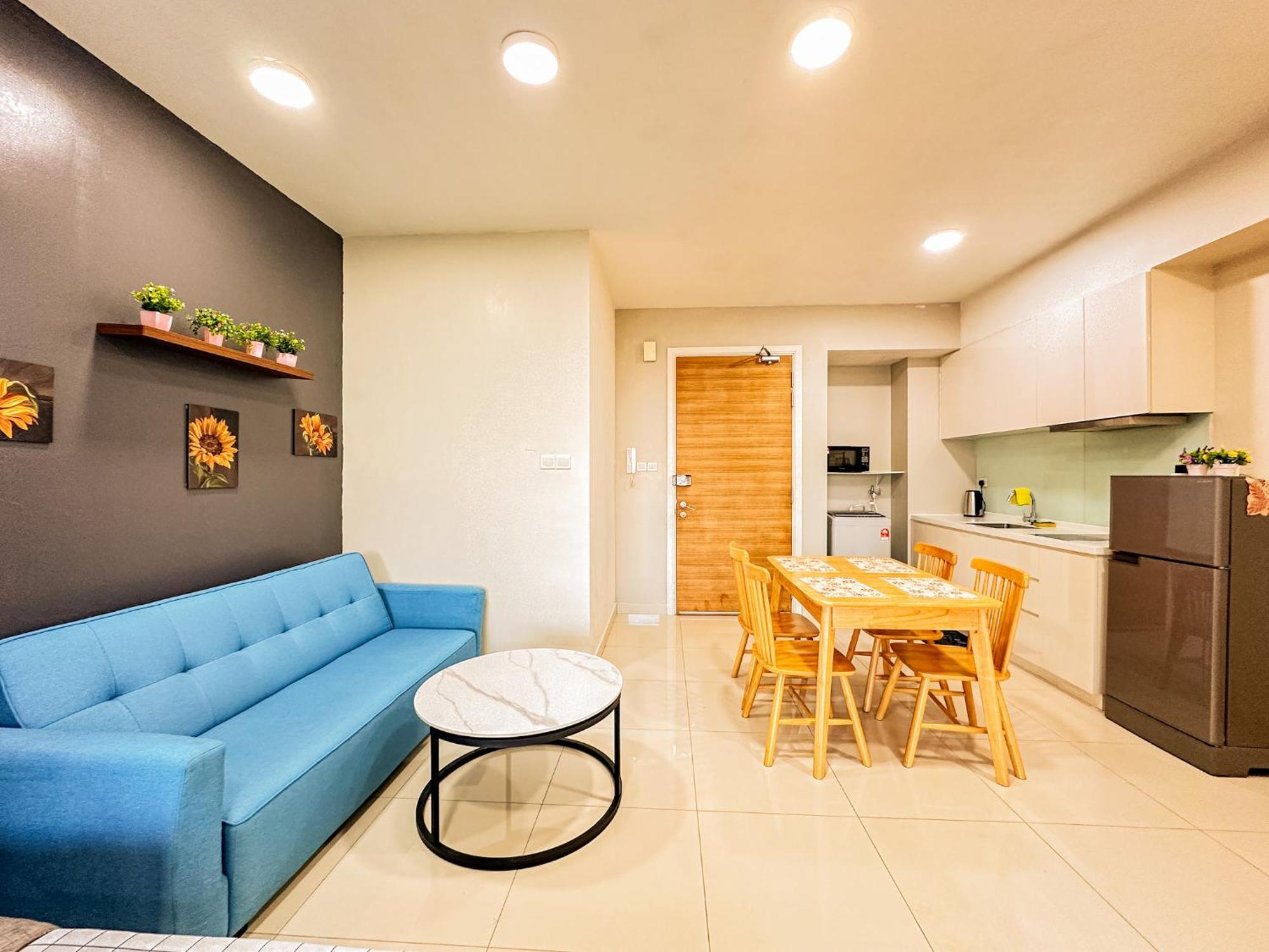 Teega Suites Puteriharbour By Wp Homestay ジョホールバル 部屋 写真