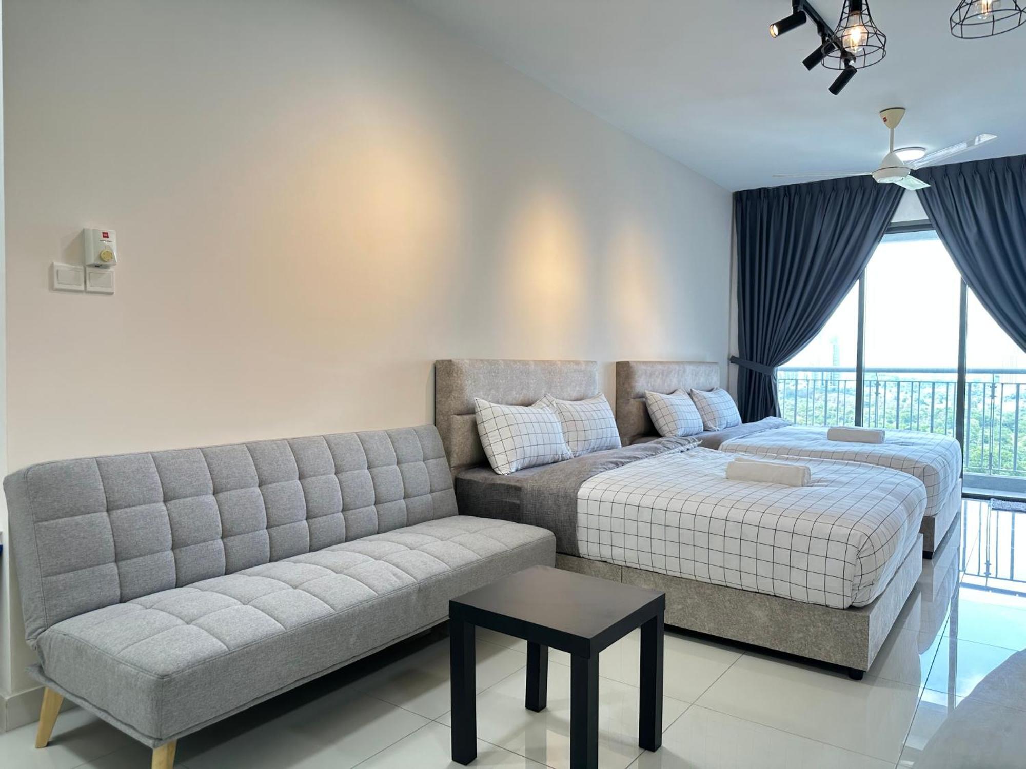Teega Suites Puteriharbour By Wp Homestay ジョホールバル 部屋 写真