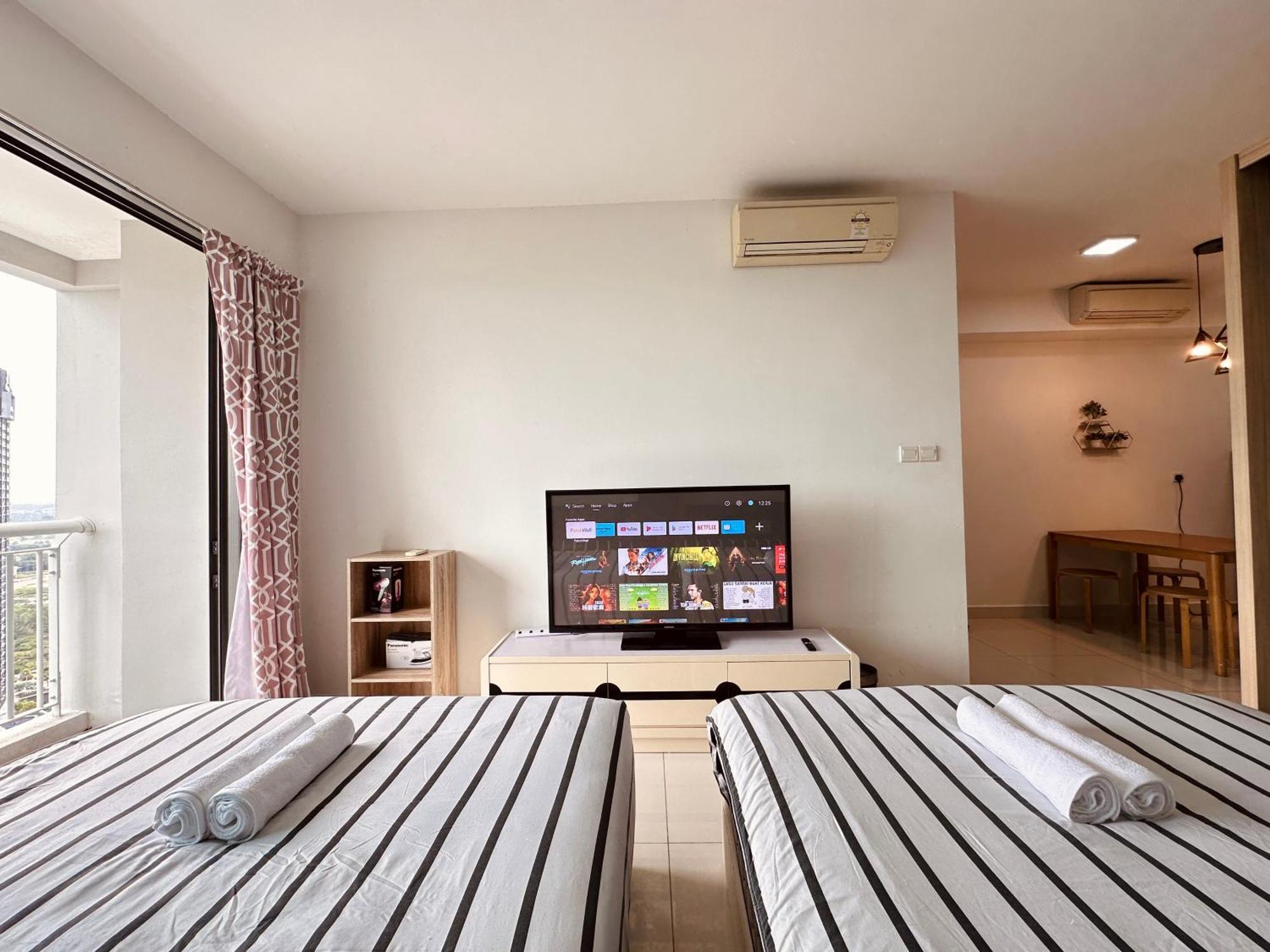 Teega Suites Puteriharbour By Wp Homestay ジョホールバル 部屋 写真
