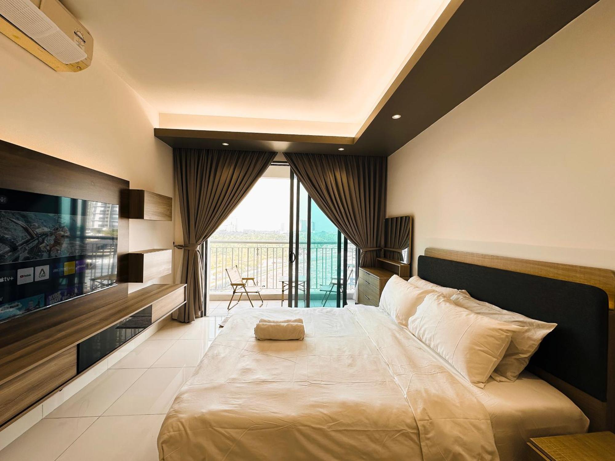 Teega Suites Puteriharbour By Wp Homestay ジョホールバル エクステリア 写真