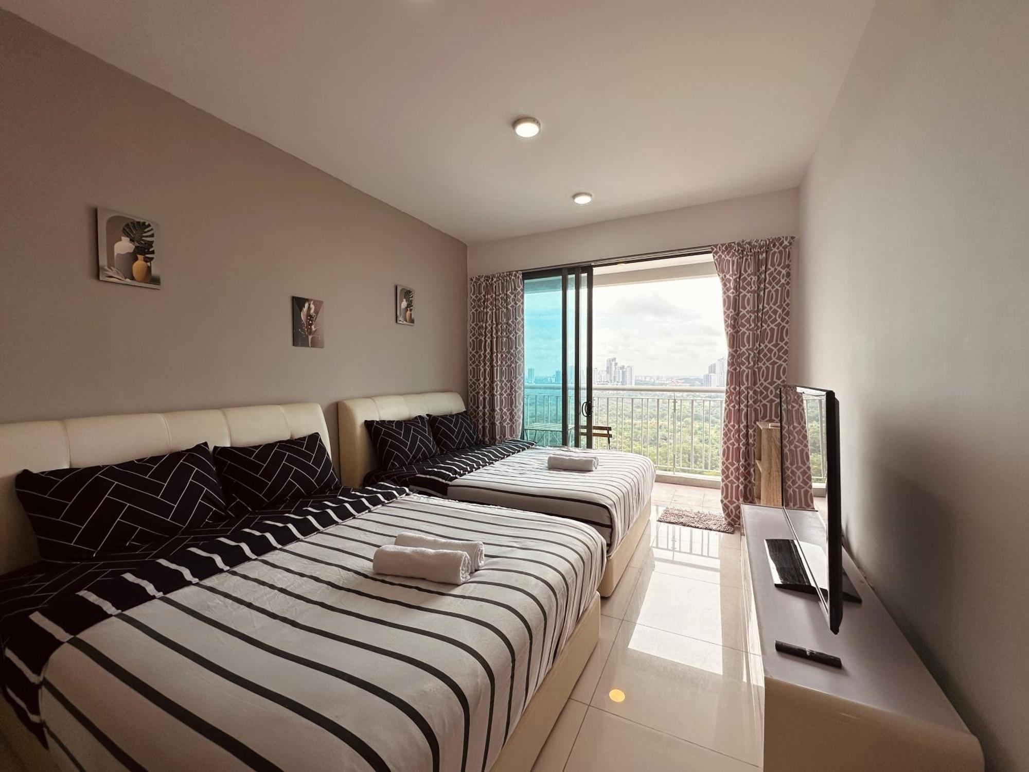 Teega Suites Puteriharbour By Wp Homestay ジョホールバル 部屋 写真