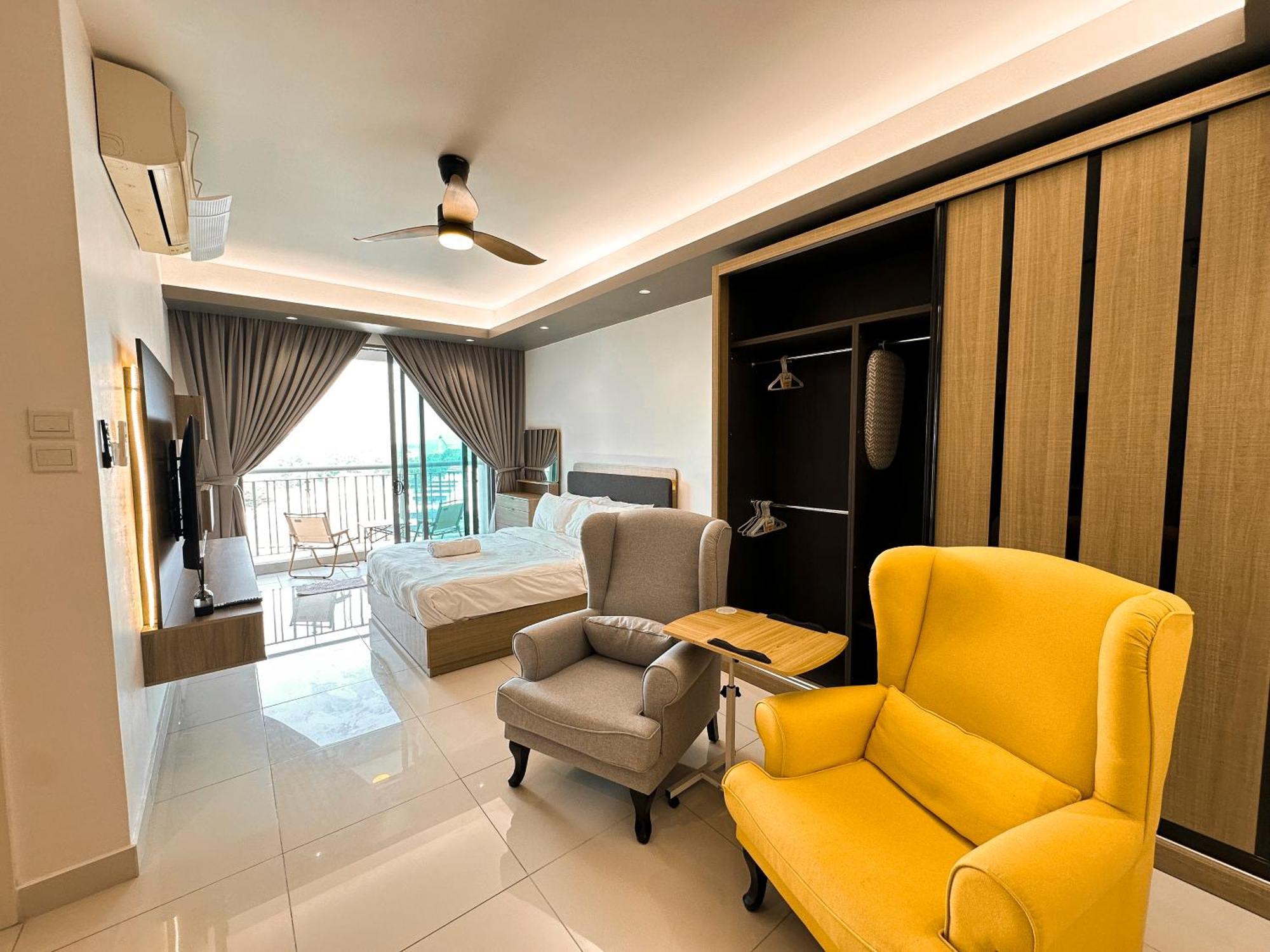 Teega Suites Puteriharbour By Wp Homestay ジョホールバル 部屋 写真