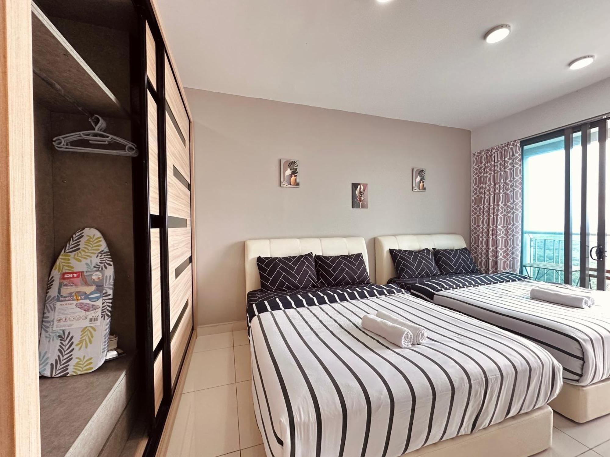 Teega Suites Puteriharbour By Wp Homestay ジョホールバル 部屋 写真