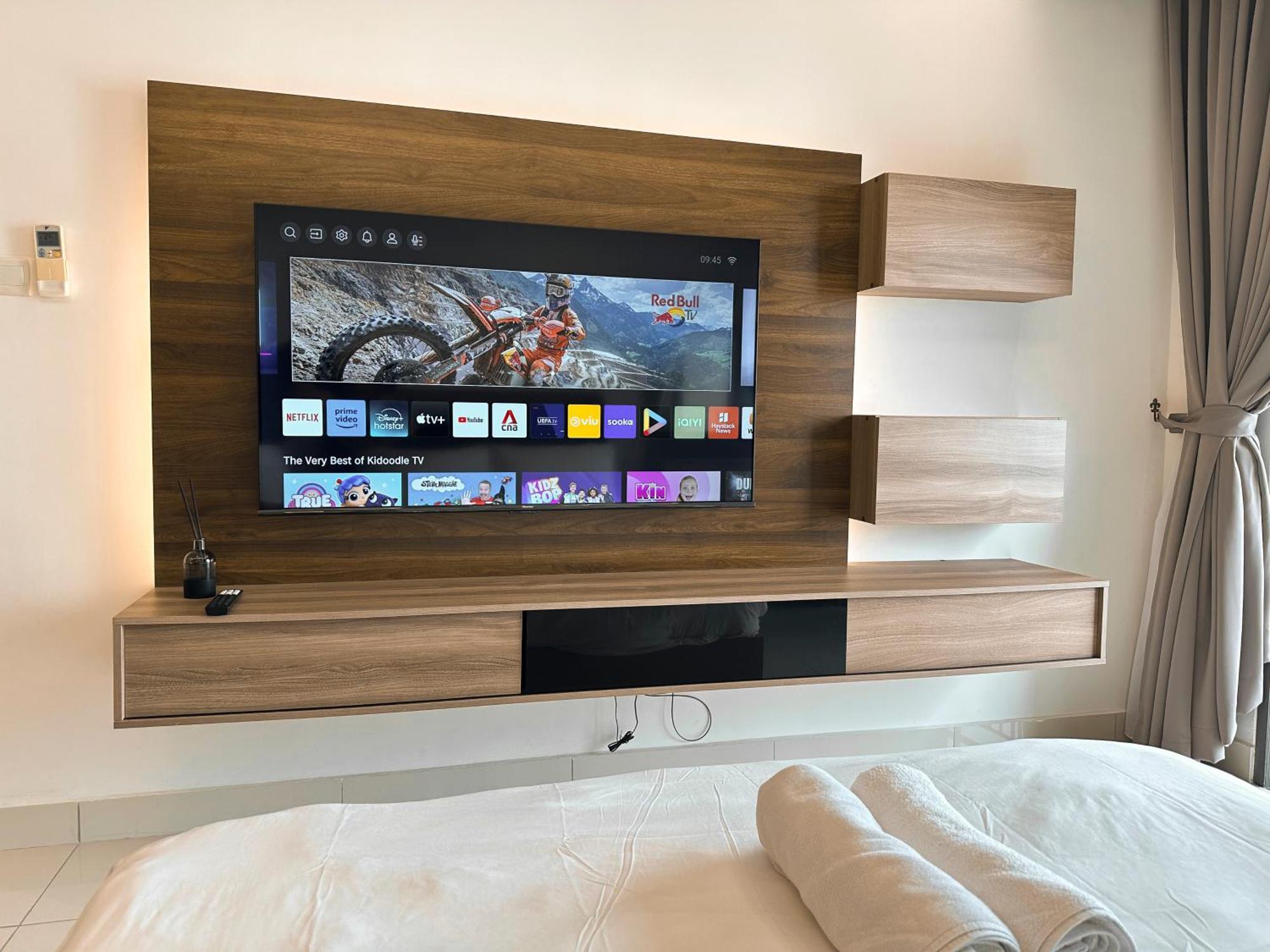 Teega Suites Puteriharbour By Wp Homestay ジョホールバル 部屋 写真