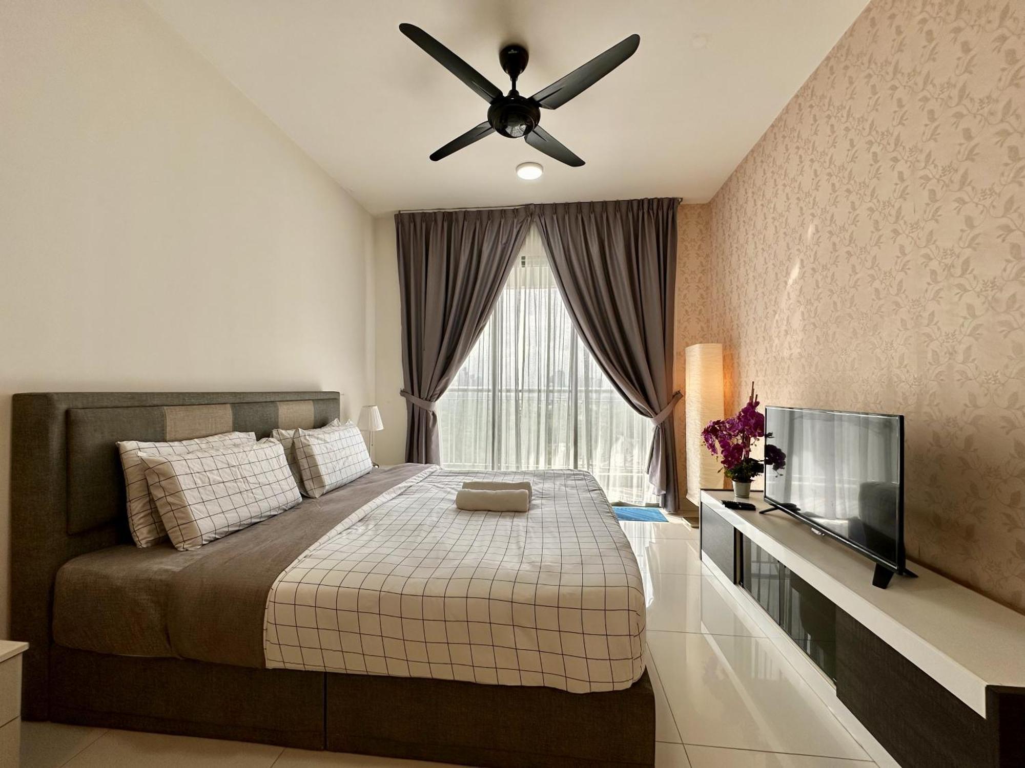 Teega Suites Puteriharbour By Wp Homestay ジョホールバル 部屋 写真