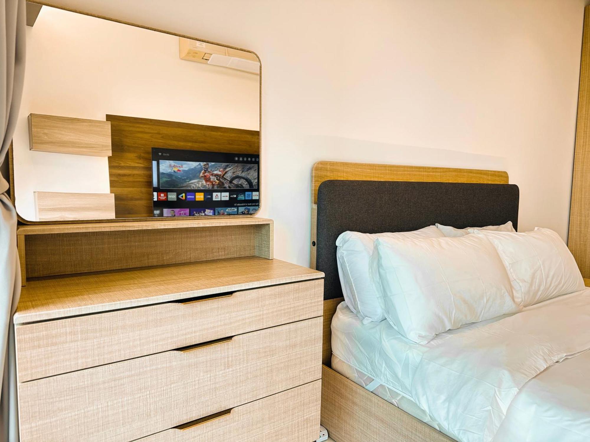 Teega Suites Puteriharbour By Wp Homestay ジョホールバル 部屋 写真
